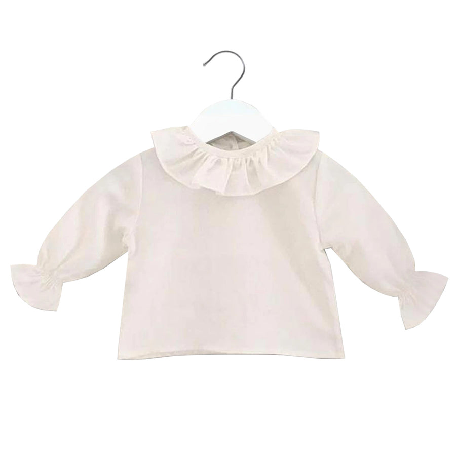 White baby blouse