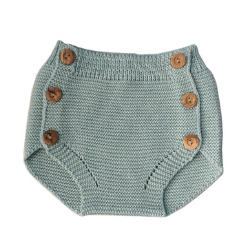 Blue baby bloomers