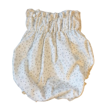 Star pattern baby bloomers
