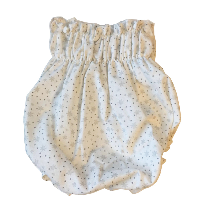 Star pattern baby bloomers