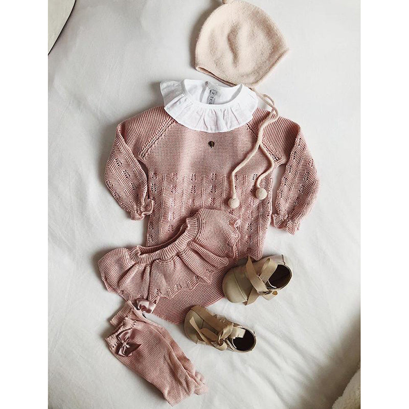 Baby girl outfit pink