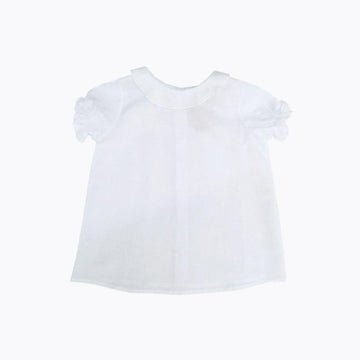 White collar girl shirt