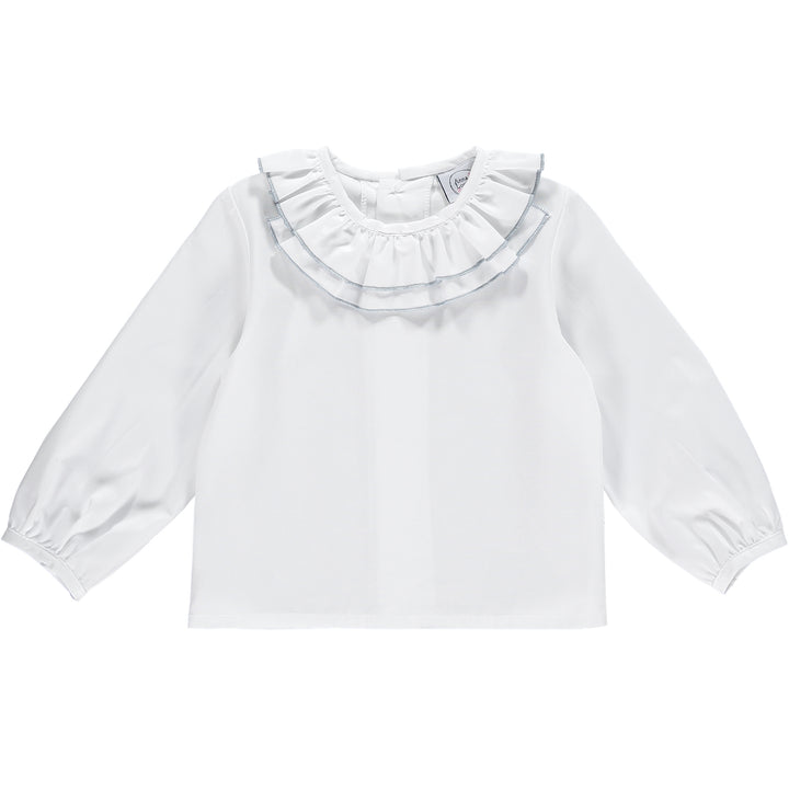 Baby girl white blouse