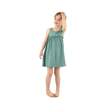 Girls summer dresses (green)