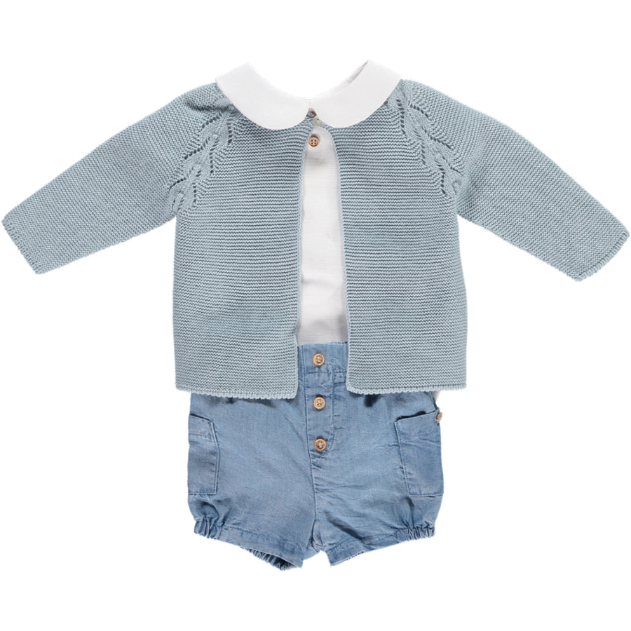 boys outfit with shorts
