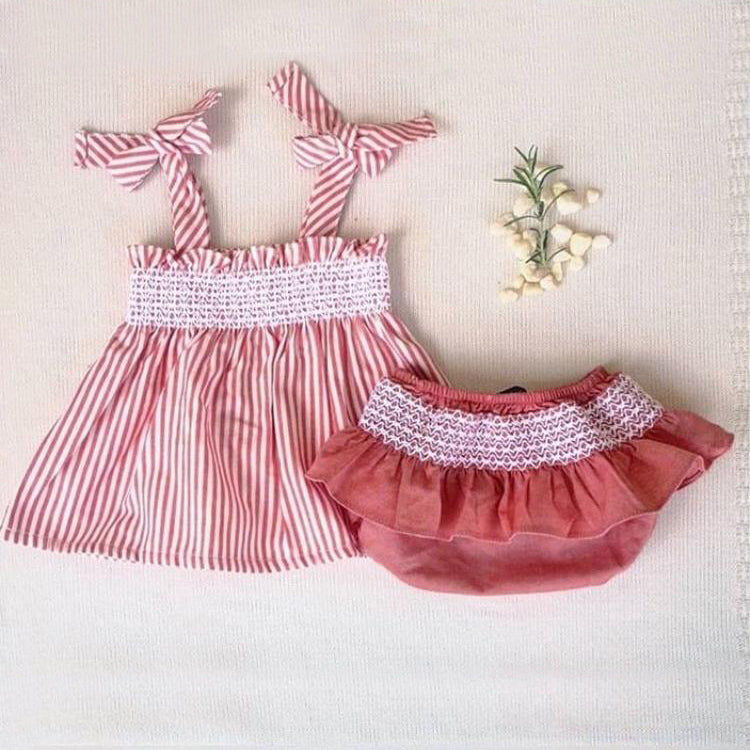 Athens dress with diaper cover – Spanish baby and children's