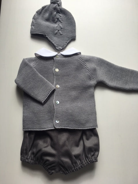 Grey baby jumper