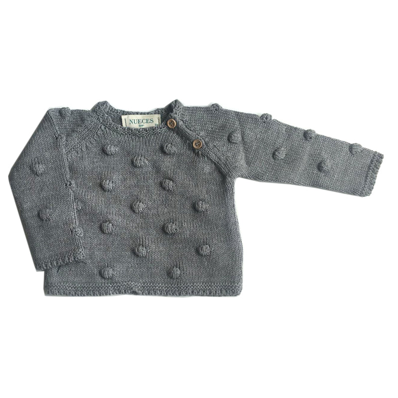 Gray dots pullover