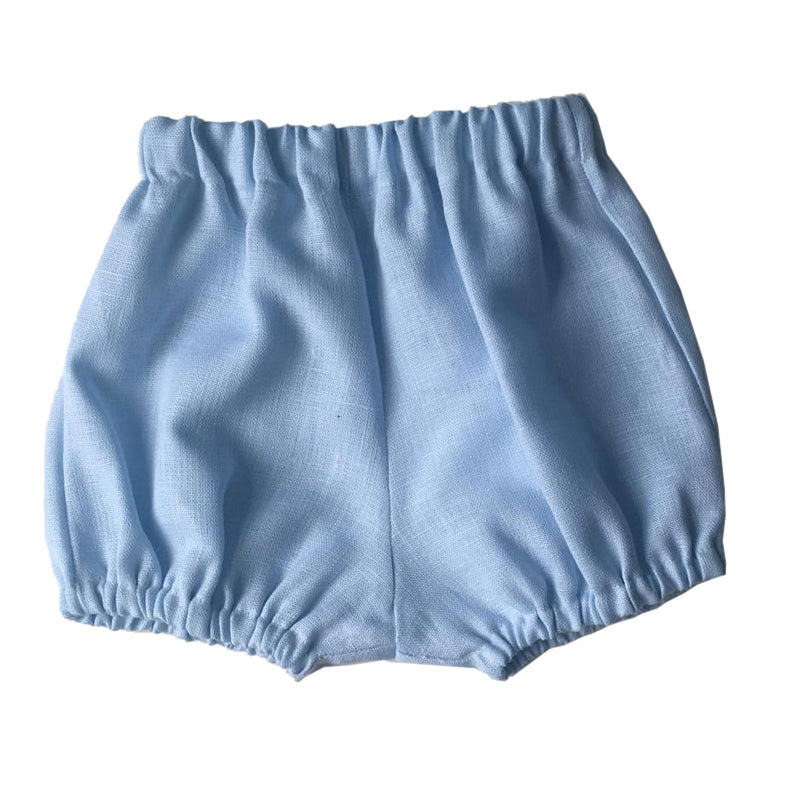 Blue baby bloomers