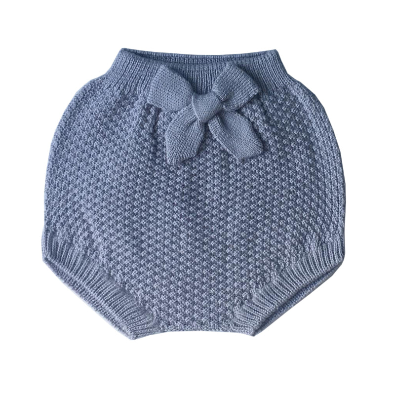 Grey baby bloomers