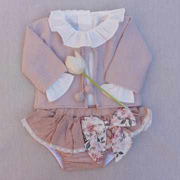 Baby look Pink Bloomers