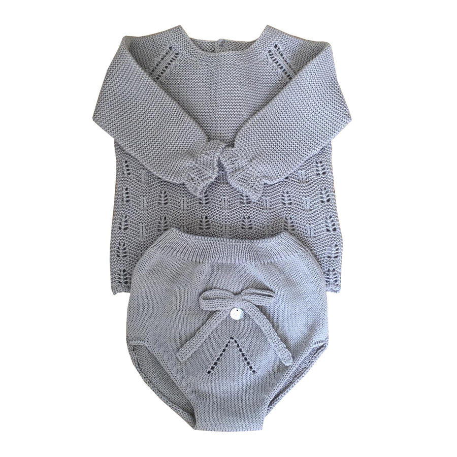 Grey Baby outfit