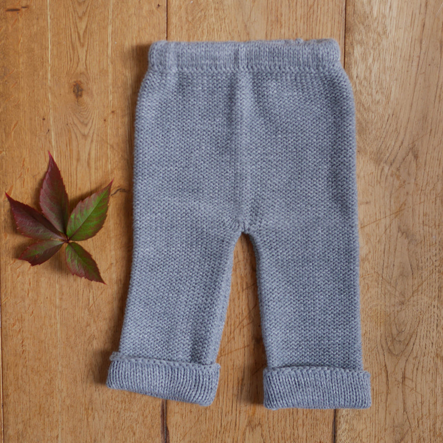 GREY BABY TROUSERS