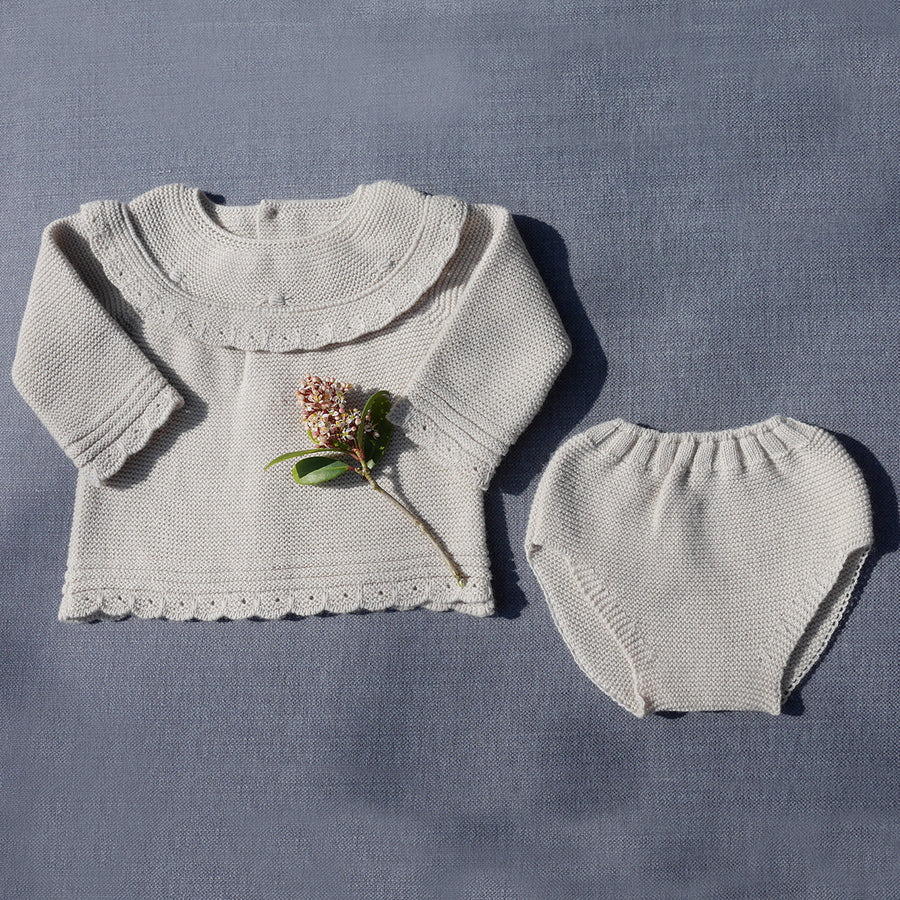 Traditional baby set